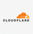 Cloudflare logo - Domain & DNS management