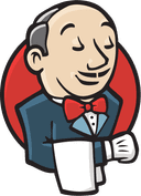 Jenkins logo - CI/CD automation