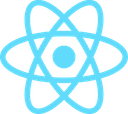React logo - Frontend UI framework
